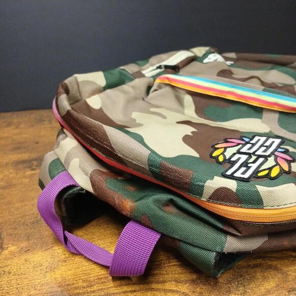 New Balance Cross Country 2018 Limited Foot Locker Camo Padded Backpack - Picture 5 of 9